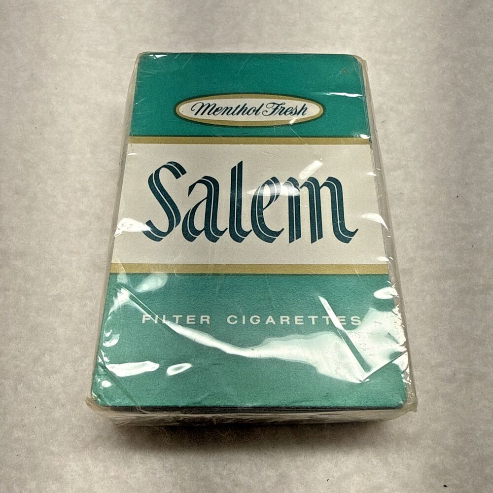 Salem Menthol Fresh Cigarettes Playing Cards Sealed Stardust Advertising Vintage